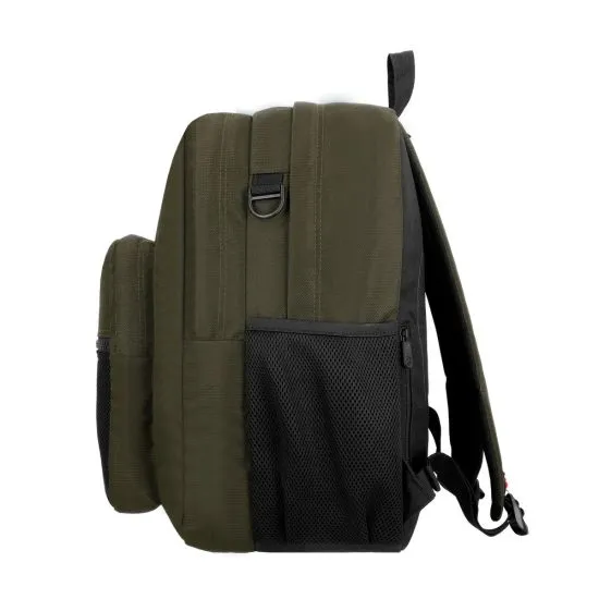Mochila 15" Kong Verde Xtrem - Imagen 3