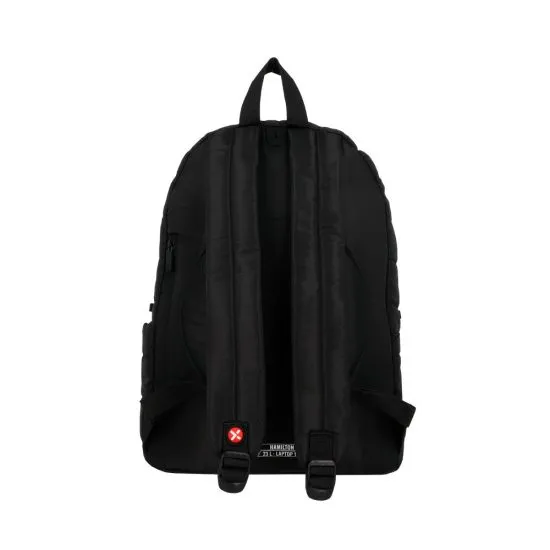 Mochila 14" Hamilton Negra - Lila Xtrem - Imagen 2