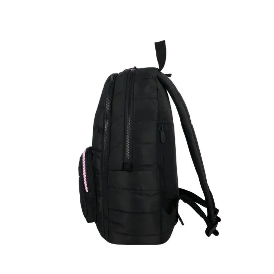 Mochila 14" Hamilton Negra - Lila Xtrem - Imagen 3