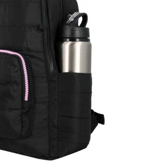 Mochila 14" Hamilton Negra - Lila Xtrem - Imagen 8