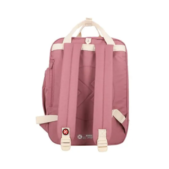 Mochila 15" Monroe morada-rosada Xtrem - Imagen 3
