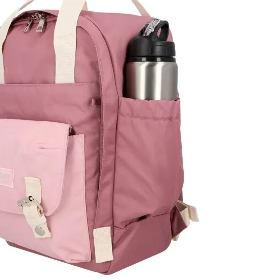 Mochila 15" Monroe morada-rosada Xtrem - Imagen 4