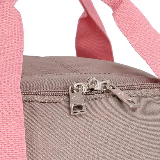 Mochila 15" Monroe rosada-beige Xtrem - Imagen 4