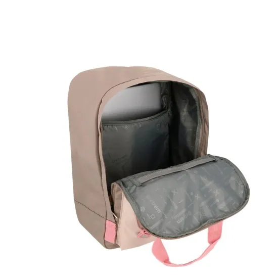 Mochila 15" Monroe rosada-beige Xtrem - Imagen 8