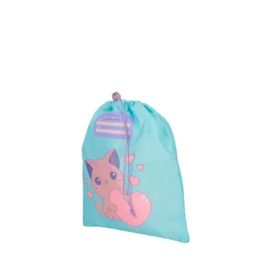 Mochila + sackpack + lonchera Minipack gatos Xtrem - Imagen 2