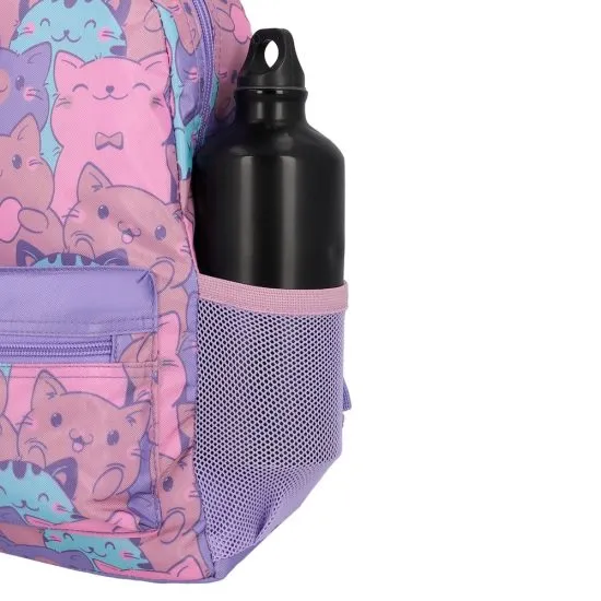 Mochila + sackpack + lonchera Minipack gatos Xtrem - Imagen 7