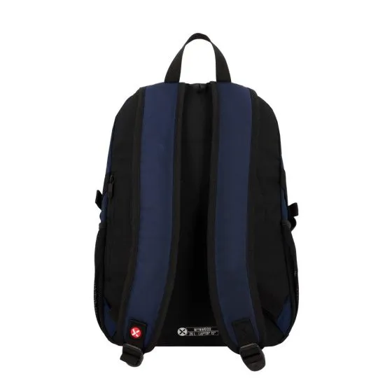 Mochila 15" Wynwood azul Xtrem - Imagen 11