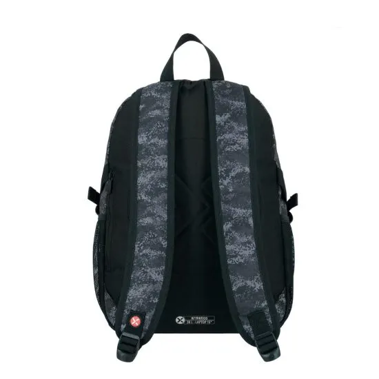 Mochila 15" Wynwood gris Xtrem - Imagen 3