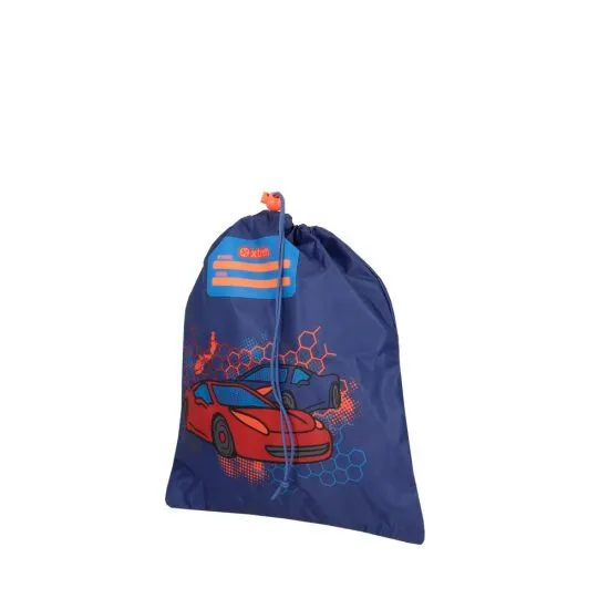 Mochila + sackpack + lonchera Minipack azul Xtrem - Imagen 2