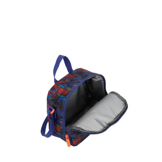 Mochila + sackpack + lonchera Minipack azul Xtrem - Imagen 4
