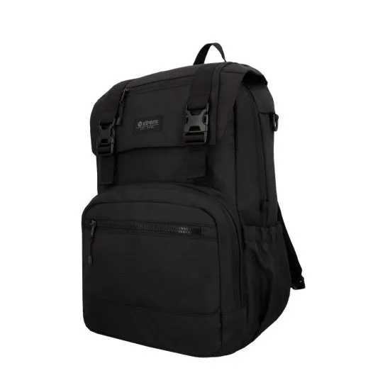 Mochila 16" Kent Negra Xtrem - Imagen 2