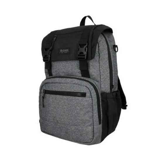 Mochila 16" Kent gris Xtrem - Imagen 4