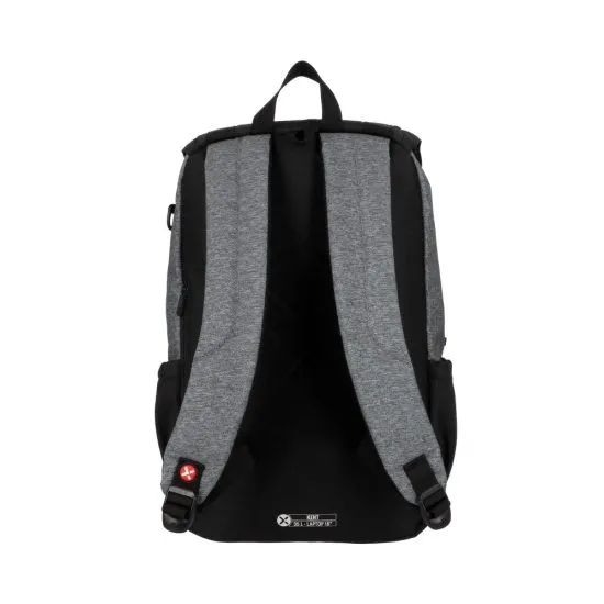 Mochila 16" Kent gris Xtrem - Imagen 7