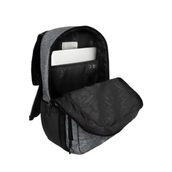 Mochila 16" Kent gris Xtrem - Imagen 9