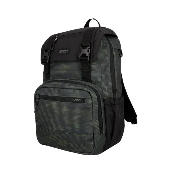 Mochila 16" Kent Verde Camo Xtrem - Imagen 7