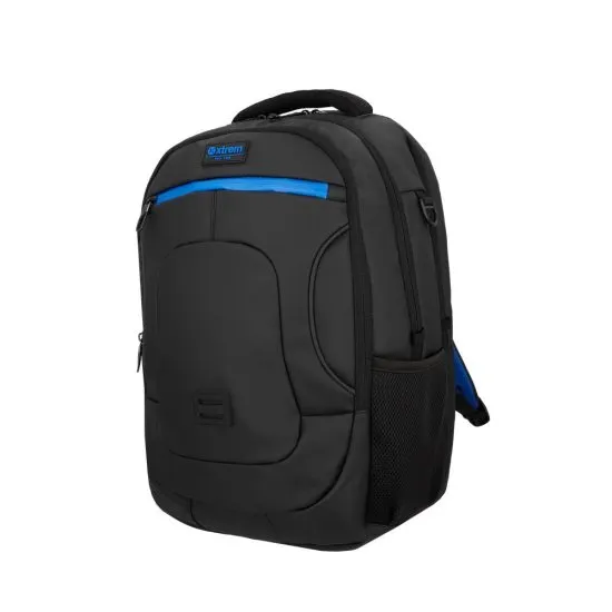 Mochila 16" Gamma negra-azul Xtrem - Imagen 2