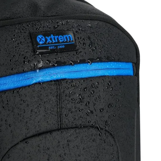 Mochila 16" Gamma negra-azul Xtrem - Imagen 4