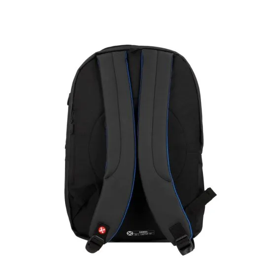 Mochila 16" Gamma negra-azul Xtrem - Imagen 12
