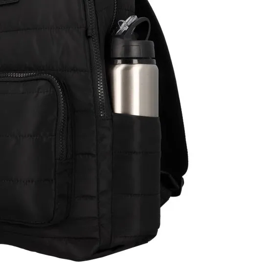 Mochila 14" Hamilton Negra Xtrem - Imagen 3