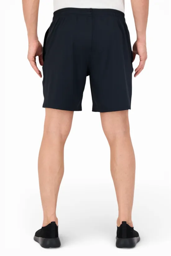 Short Deportivo Hombre Negro Training Fit Reebok - Imagen 2