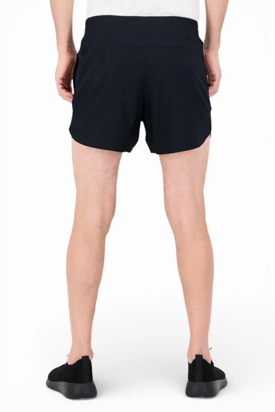 Short Running Hombre Negro Aprun011 Reebok - Imagen 2