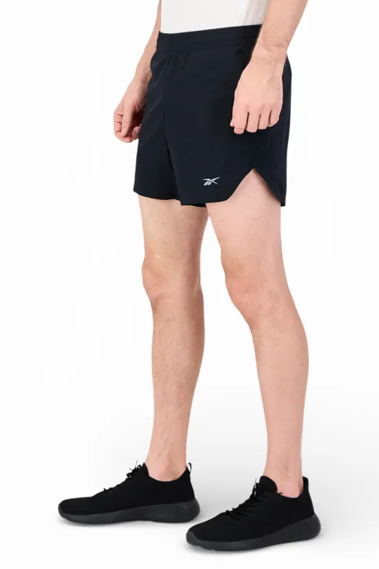 Short Running Hombre Negro Aprun011 Reebok - Imagen 3