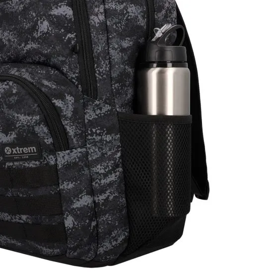 Mochila 16" Maverick Gris Xtrem - Imagen 6