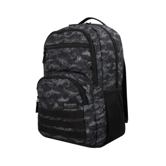 Mochila 16" Maverick Gris Xtrem - Imagen 7
