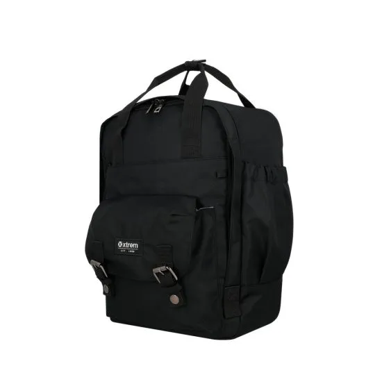 Mochila 15" Monroe Negra Xtrem - Imagen 2