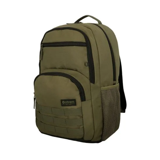 Mochila 16" Maverick Verde Xtrem - Imagen 3