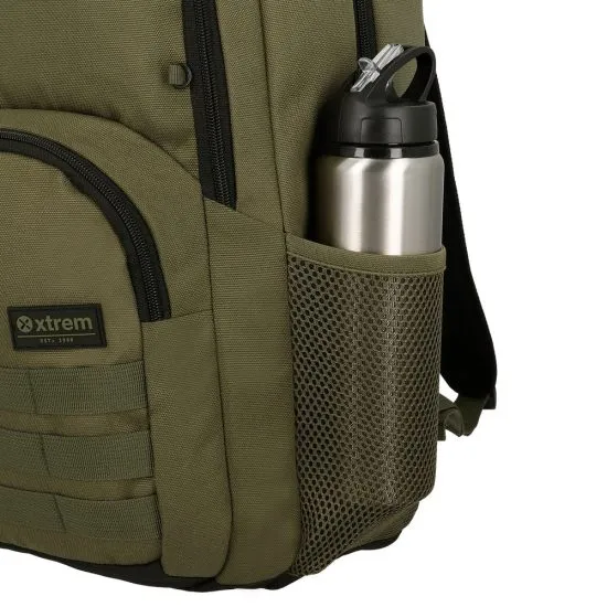 Mochila 16" Maverick Verde Xtrem - Imagen 4