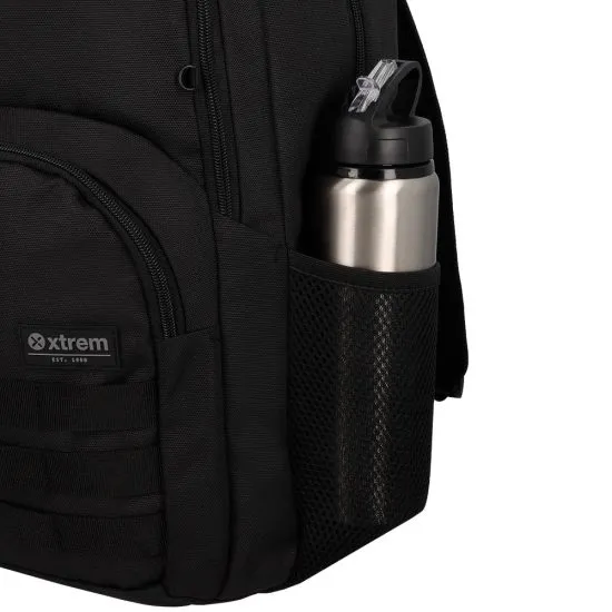Mochila 16" Maverick Negra Xtrem - Imagen 4