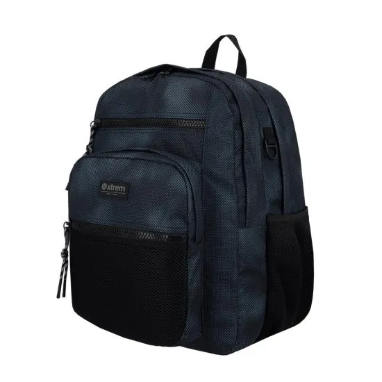 Mochila 15" Kong Negra Dots Xtrem - Imagen 4