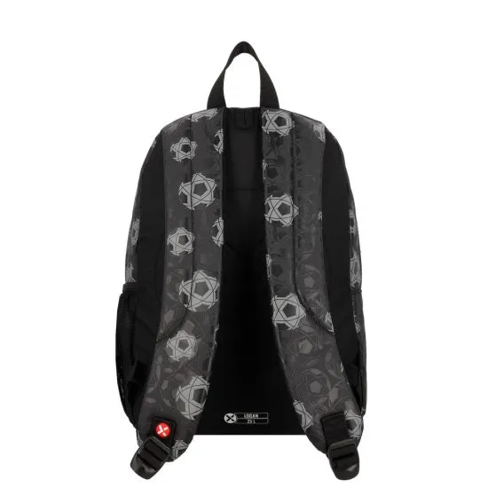 Mochila escolar Logan Fútbol Negra Xtrem - Imagen 5