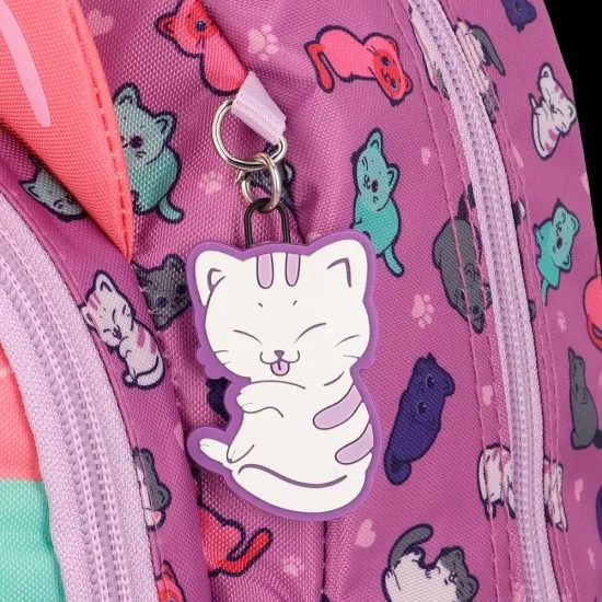 Mochila Escolar Kinder Gato Xtrem - Imagen 5