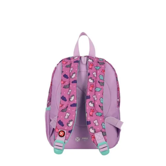 Mochila Escolar Kinder Gato Xtrem - Imagen 6