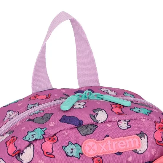 Mochila Escolar Kinder Gato Xtrem - Imagen 7