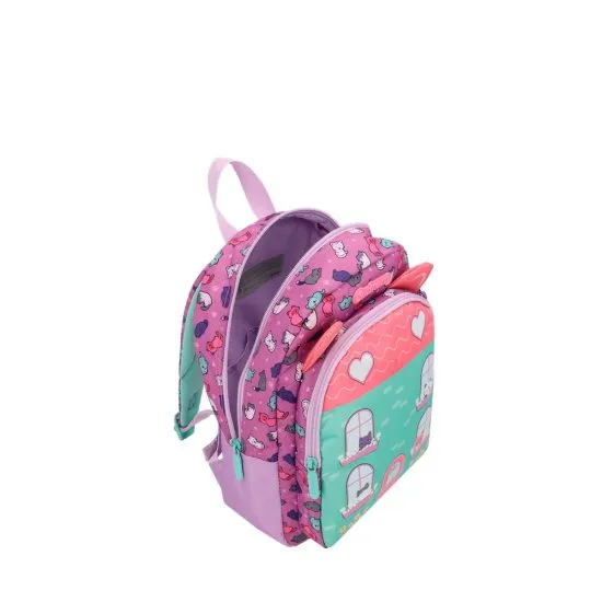 Mochila Escolar Kinder Gato Xtrem - Imagen 9