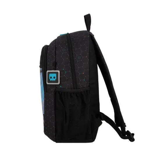 Mochila escolar Logan Videogame Negra Xtrem - Imagen 7