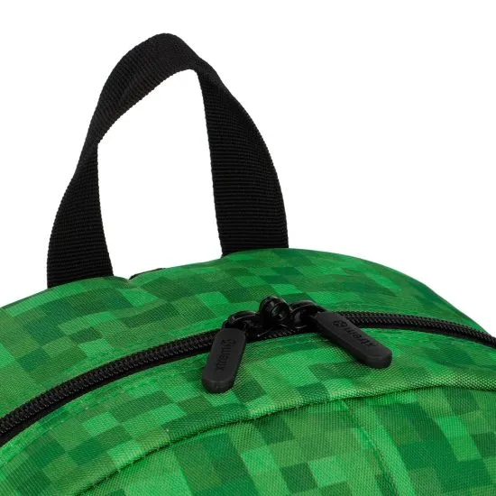 Mochila Escolar Logan 6XT Verde Pixels Xtrem - Imagen 5