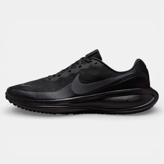 Zapatillas Running Hombre Revolution 8 Negro Nike - Imagen 3