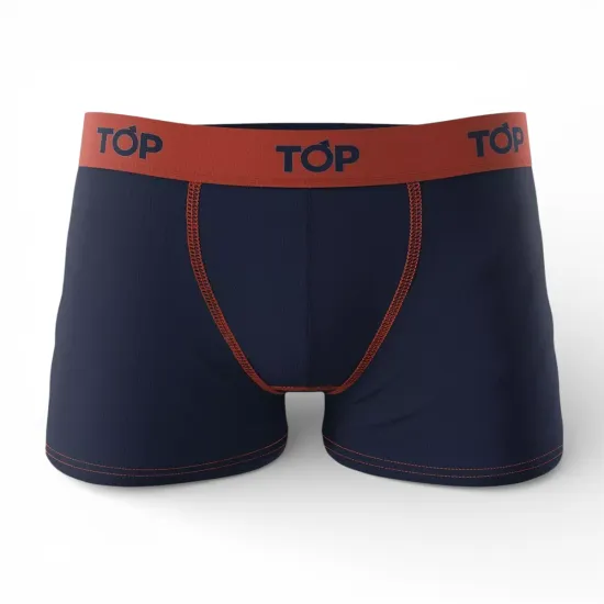 Pack 5 Boxer Algodón Niño Multicolor Top - Imagen 2