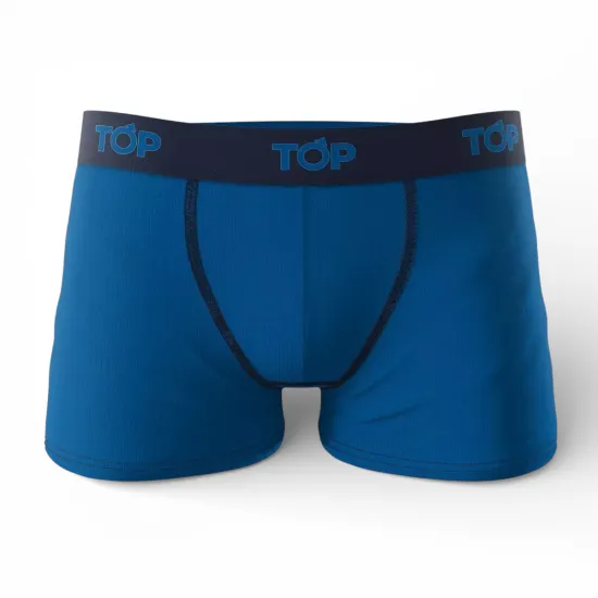 Pack 5 Boxer Algodón Niño Multicolor Top - Imagen 3