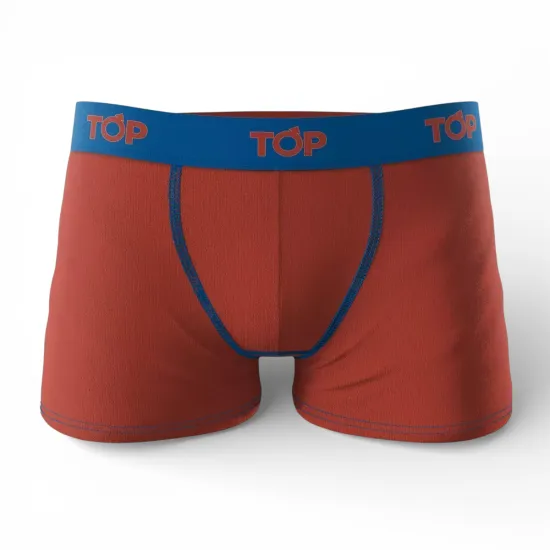 Pack 5 Boxer Algodón Niño Multicolor Top - Imagen 5