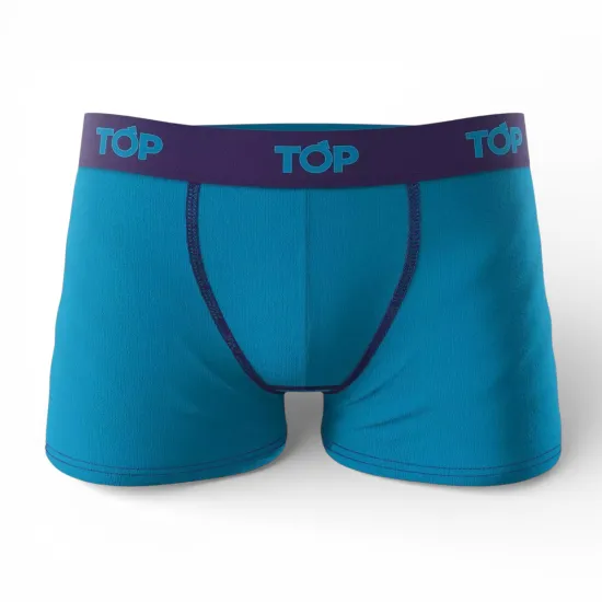 Pack 5 Boxer Algodón Niño Multicolor Top - Imagen 6