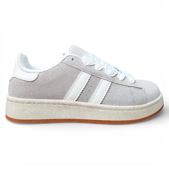 Zapatilla Urbana Mujer Grey Soft Urban New Walk - Imagen 2