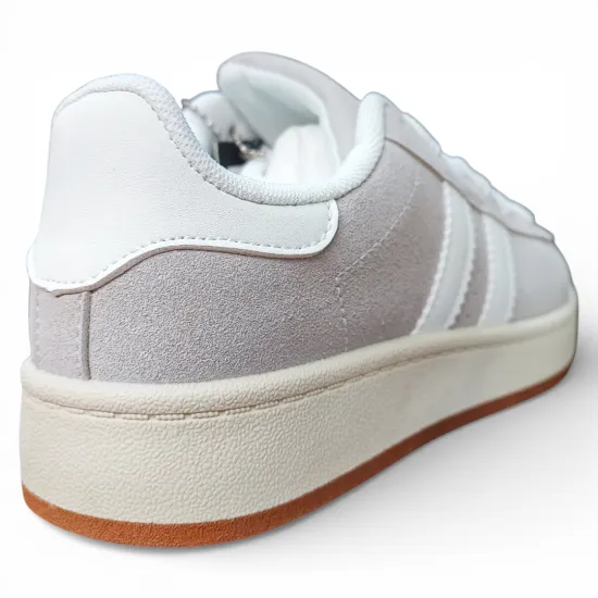 Zapatilla Urbana Mujer Grey Soft Urban New Walk - Imagen 3