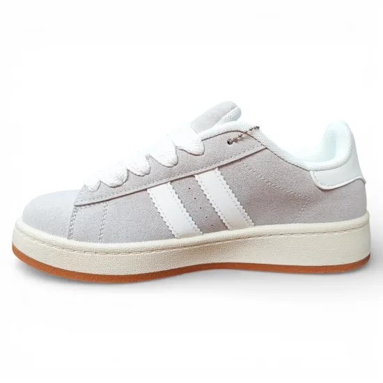 Zapatilla Urbana Mujer Grey Soft Urban New Walk - Imagen 4