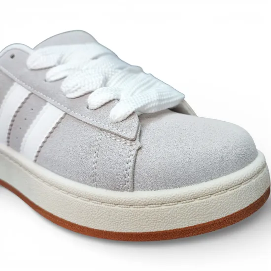 Zapatilla Urbana Mujer Grey Soft Urban New Walk - Imagen 5