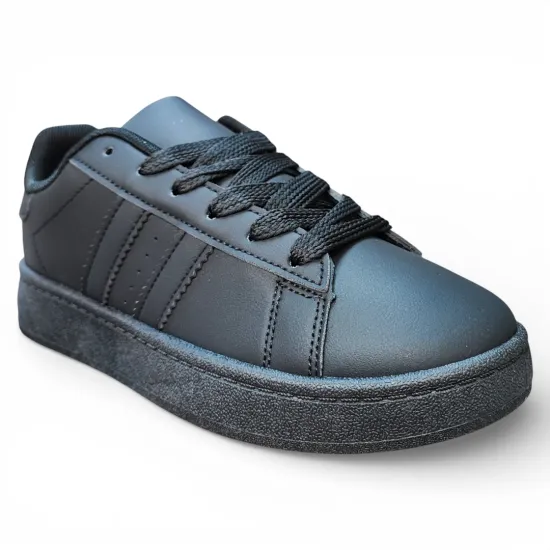 Zapatilla Urbana Mujer Black Core Street New Walk - Imagen 3